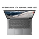 LENOVO IDEAPAD SLIM 1 14 ATHLON SILVER 7120 8GB 256GB W11+OHS 14.0 2Y PREM GRY -A6ID - Image 1