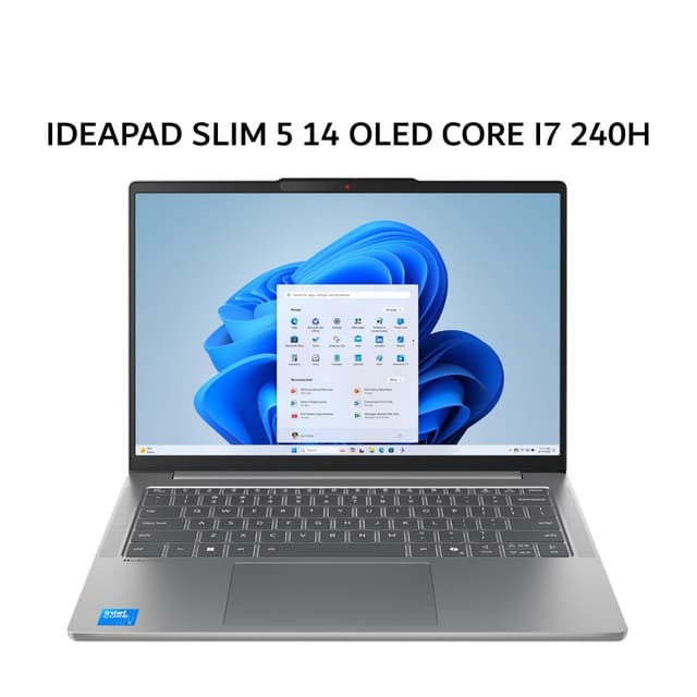 LENOVO IDEAPAD SLIM 5 14 OLED CORE I7 240H 16GB 512GB W11+OHS+M365B 14.0 WUXGA 2Y+ADP GRY -5HID