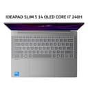 LENOVO IDEAPAD SLIM 5 14 OLED CORE I7 240H 16GB 512GB W11+OHS+M365B 14.0 WUXGA 2Y+ADP GRY -5HID - Image 2