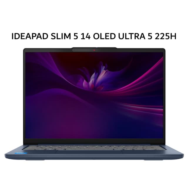 LENOVO IDEAPAD SLIM 5 14 OLED ULTRA 5 225H 16GB 512GB W11+OHS+M365B 14.0WUXGA BLIT 2Y PREM+2ADP BLU -1QID