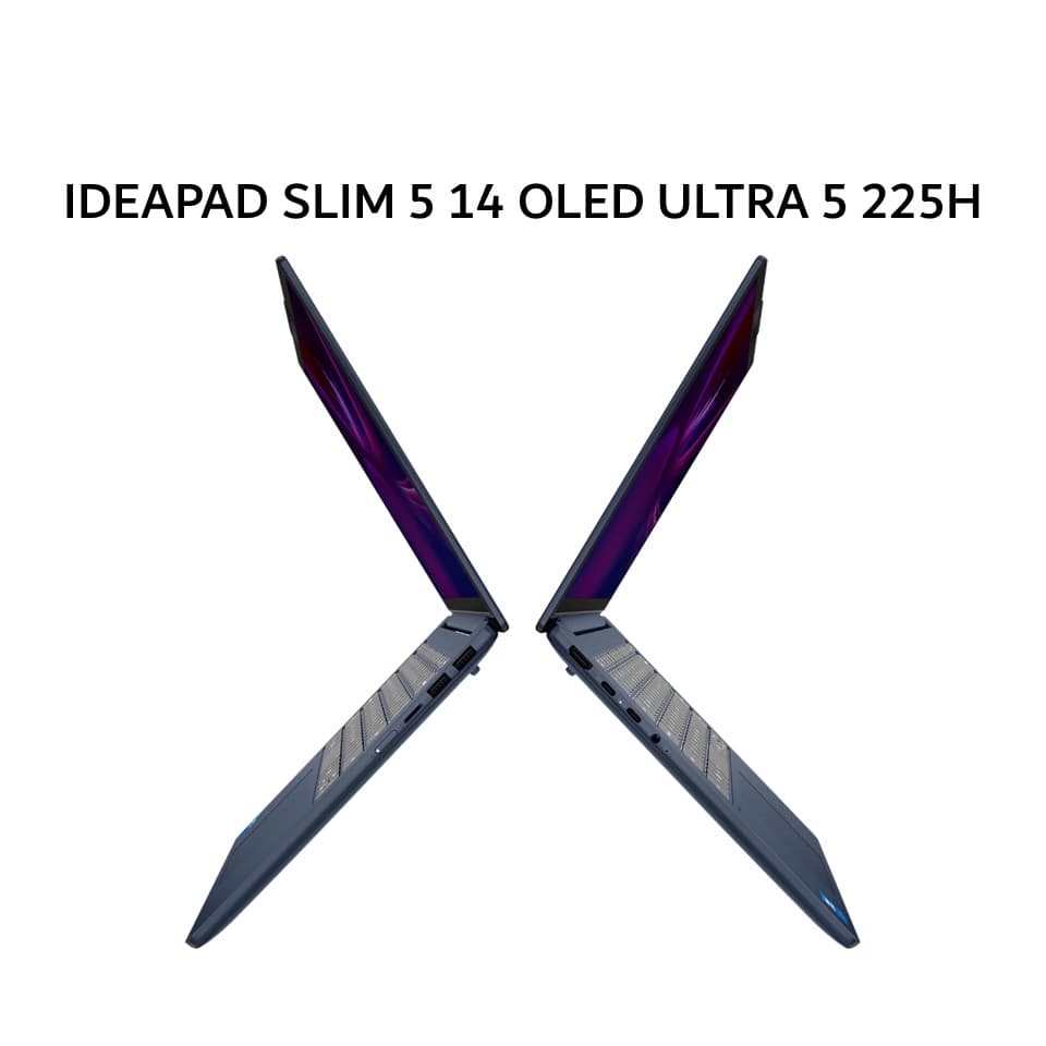 LENOVO IDEAPAD SLIM 5 14 OLED ULTRA 5 225H 16GB 512GB W11+OHS+M365B 14.0WUXGA BLIT 2Y PREM+2ADP BLU -1QID