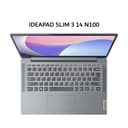 LENOVO IDEAPAD SLIM 3 14 N100 8GB 256GB W11+OHS 14.0FHD 2Y PREM GRY -62ID/256 - Image 1