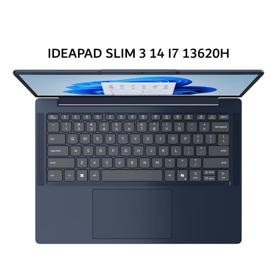 LENOVO IDEAPAD SLIM 3 14 I7 13620H 16GB 512GB W11+OHS+M365B 14.0WUXGA IPS 2Y PREM+2ADP BLU -BXID