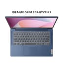 LENOVO IDEAPAD SLIM 3 14 RYZEN 3 7320 8GB 512GB W11+OHS+M365 14.0FHD BLIT 2Y PREM BLU -9VID - Image 1