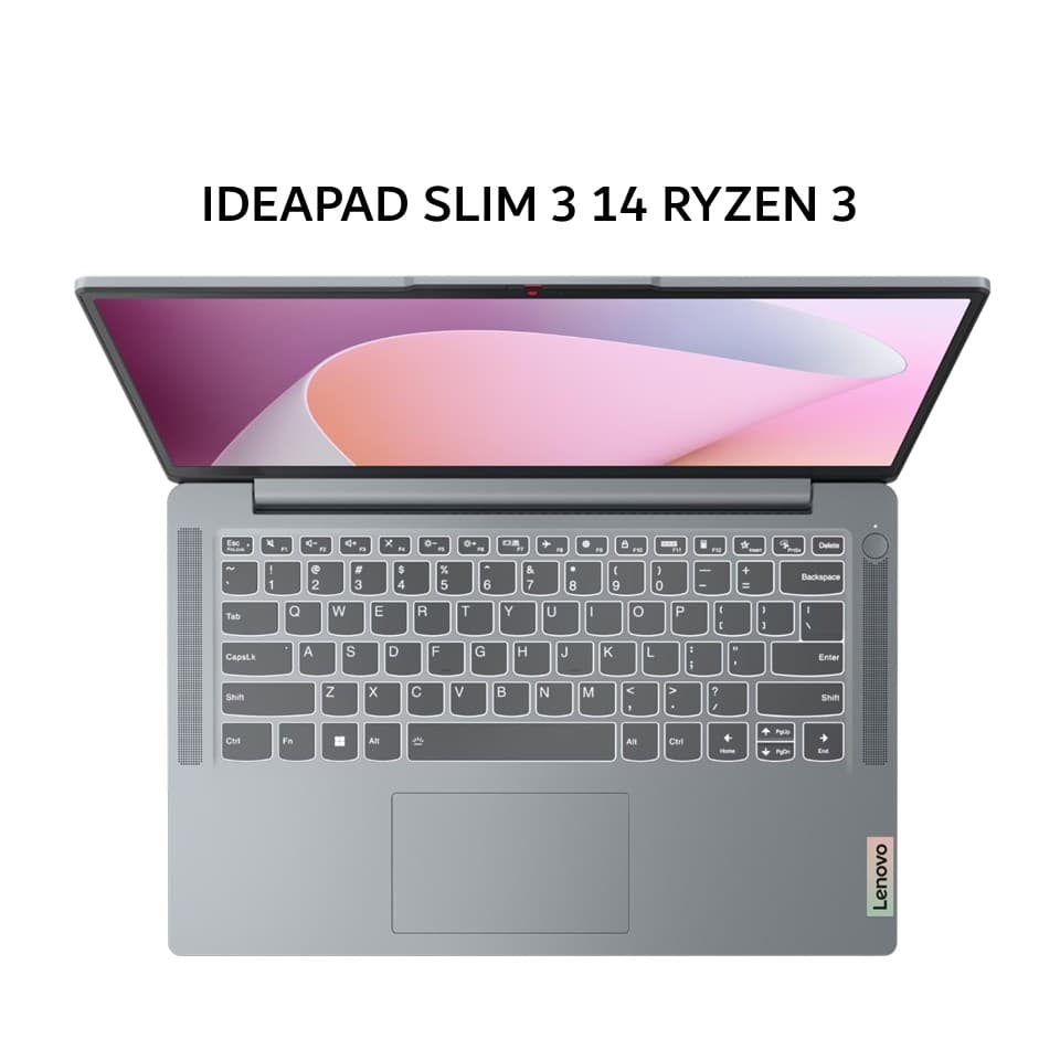 LENOVO IDEAPAD SLIM 3 14 RYZEN 3 7320 8GB 512GB W11+OHS+M365 14.0FHD BLIT 2Y PREM GRY -9WID