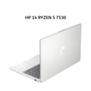 HP 14 RYZEN 5 7530 8GB 512GB W11+OHS+M365B 14.0FHD IPS BLIT 2Y SLV -EM0530AU - Image 2
