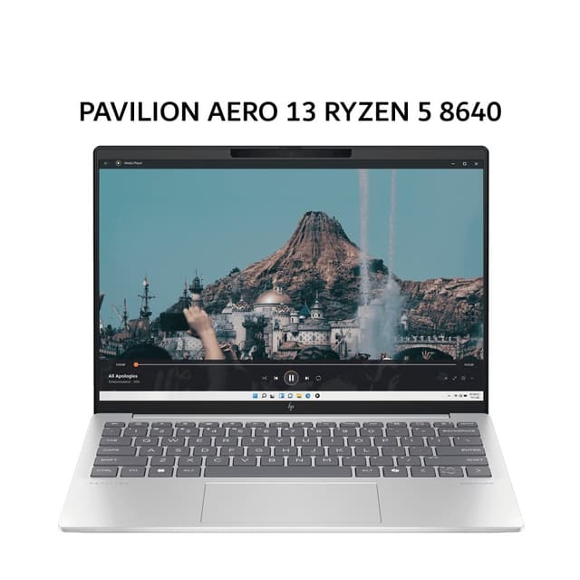 HP PAVILION AERO 13 RYZEN 5 8640 16GB 512GB W11+OHS 13.3WUXGA IPS 2Y+2ADP SLV -BG0111AU