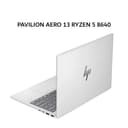 HP PAVILION AERO 13 RYZEN 5 8640 16GB 512GB W11+OHS 13.3WUXGA IPS 2Y+2ADP SLV -BG0111AU - Image 2