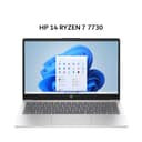 HP 14 RYZEN 7 7730 16GB 512GB W11+OHS 14.0FHD IPS BLIT 2Y GLD -EM0167AU - Variant 1