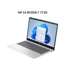 HP 14 RYZEN 7 7730 16GB 512GB W11+OHS+M365B 14.0FHD IPS BLIT 2Y GLD -EM0731AU - Image 1