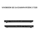 ASUS VIVOBOOK GO 14 E1404FA RYZEN 3 7320 8GB 512GB W11+OHS+M365B 14.0FHD 2Y MIXED BLK -FHD3851M - Image 3