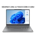 LENOVO IDEAPAD 5 2IN1 14 TOUCH CORE I3 100U 8GB 512GB W11+OHS 14.0WUXGA PEN 2Y+ADP GRY -8JID - Image 1