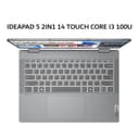 LENOVO IDEAPAD 5 2IN1 14 TOUCH CORE I3 100U 8GB 512GB W11+OHS 14.0WUXGA PEN 2Y+ADP GRY -8JID - Image 2