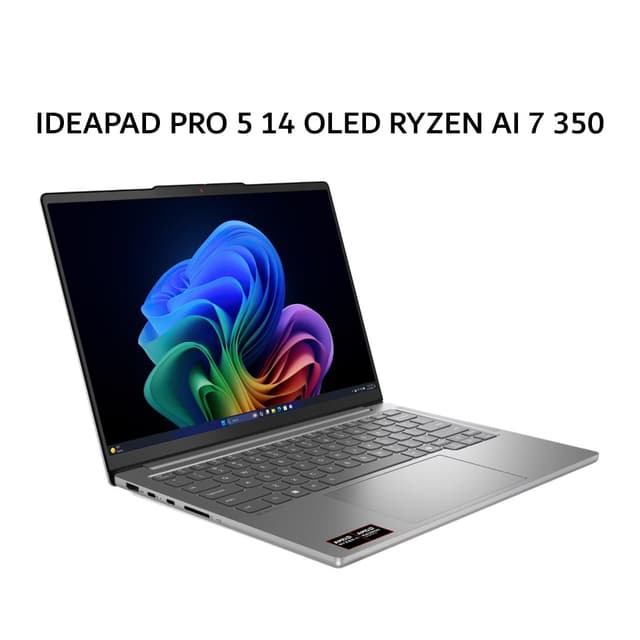 LENOVO IDEAPAD PRO 5 14 OLED RYZEN AI 7 350 32GB 1TB W11+OHS+M365B 14.0 2.8K 120HZ 3Y PREM+3ADP GRY -1HID