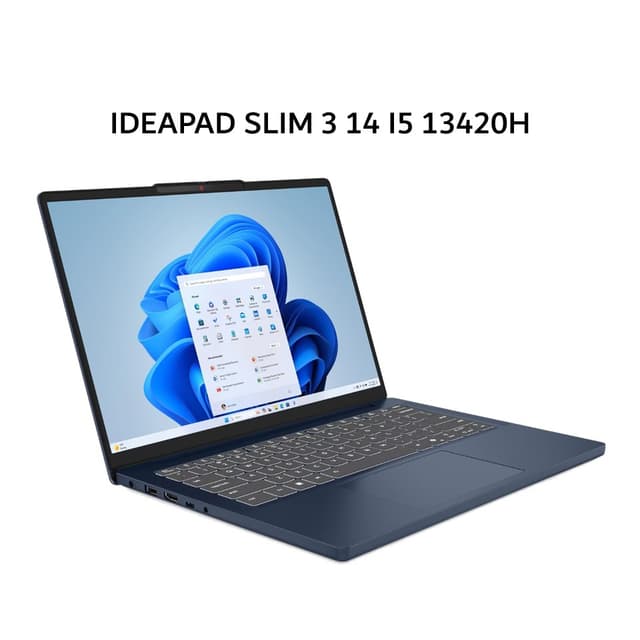 LENOVO IDEAPAD SLIM 3 14 I5 13420H 16GB 512GB W11+OHS+M365B 14.0WUXGA IPS 2Y PREM+2ADP BLU -7DID/16