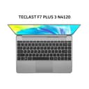 LAPTOP TECLAST F7 PLUS 3 N4120 QUADCORE 8GB 256GB W10PRO 14.0FHD GRY - Image 1