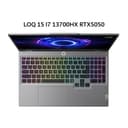 LENOVO LOQ 15 I7 13700HX RTX5050 8GB/ 12GB 512GB W11+OHS+M365B 15.6FHD 144HZ 100SRGB 24RGB 2Y PREM+2ADP GRY -KAID - Image 1