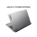 LENOVO LOQ 15 I7 13700HX RTX5050 8GB/ 12GB 512GB W11+OHS+M365B 15.6FHD 144HZ 100SRGB 24RGB 2Y PREM+2ADP GRY -KAID - Image 3