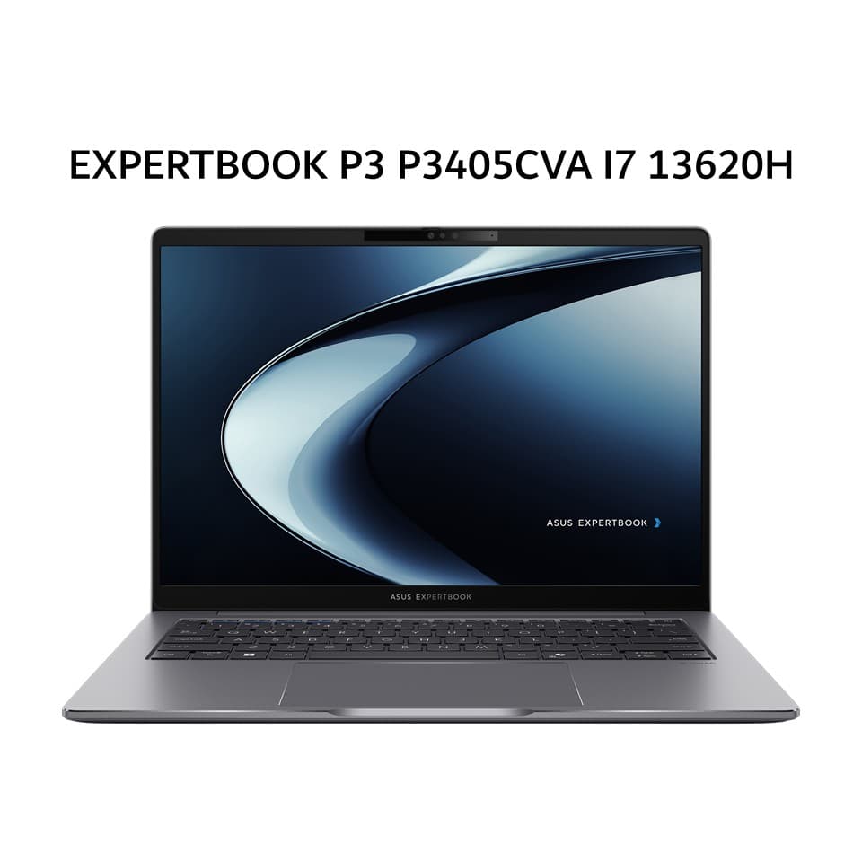 ASUS EXPERTBOOK P3 P3405CVA I7 13620H 16GB 1TBSSD W11+OHS 14.0WUXGA MISTY GRY -LY7110WS