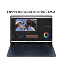 HP ENVY X360 14 OLED ULTRA 5 125U 16GB 512GB W11+OHS 14.0 2.8K 120HZ BLIT PEN 2Y+2ADP 2IN1 EVO BLU -FC0666TU - Image 1
