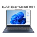 LENOVO IDEAPAD 5 2IN1 14 TOUCH OLED CORE I7 150U 16GB 512GB W11+OHS 14.0WUXGA PEN 2Y+2ADP BLU -7PID - Image 2