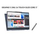 LENOVO IDEAPAD 5 2IN1 14 TOUCH OLED CORE I7 150U 16GB 512GB W11+OHS 14.0WUXGA PEN 2Y+2ADP BLU -7PID - Variant 1