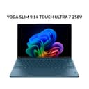 LENOVO YOGA SLIM 9 14 TOUCH ULTRA 7 258V 32GB 1TB W11+OHS+M365B 14.0 4K OLED 120HZ 3Y PREM+3ADP TEAL -2FID - Image 1