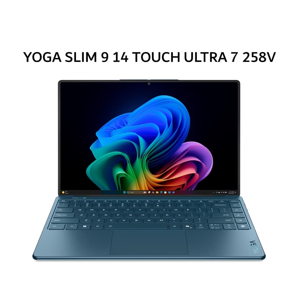 LENOVO YOGA SLIM 9 14 TOUCH ULTRA 7 258V 32GB 1TB W11+OHS+M365B 14.0 4K OLED 120HZ 3Y PREM+3ADP TEAL -2FID