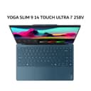LENOVO YOGA SLIM 9 14 TOUCH ULTRA 7 258V 32GB 1TB W11+OHS+M365B 14.0 4K OLED 120HZ 3Y PREM+3ADP TEAL -2FID - Image 2
