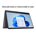 HP PAVILION X360 14 TOUCH CORE I5 120U 16GB 512GB W11+OHS 14.0FHD IPS FP PEN 720P CAM 2Y+2ADP BLU -EK2333TU - Variant 1