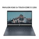 HP PAVILION X360 14 TOUCH CORE I5 120U 16GB 512GB W11+OHS 14.0FHD IPS FP PEN 720P CAM 2Y+2ADP BLU -EK2333TU - Image 1