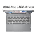 LENOVO IDEAPAD 5 2IN1 14 TOUCH I5 13420H 16GB 512GB W11+OHS 14.0WUXGA PEN 2Y+2ADP GRY -10ID - Image 3