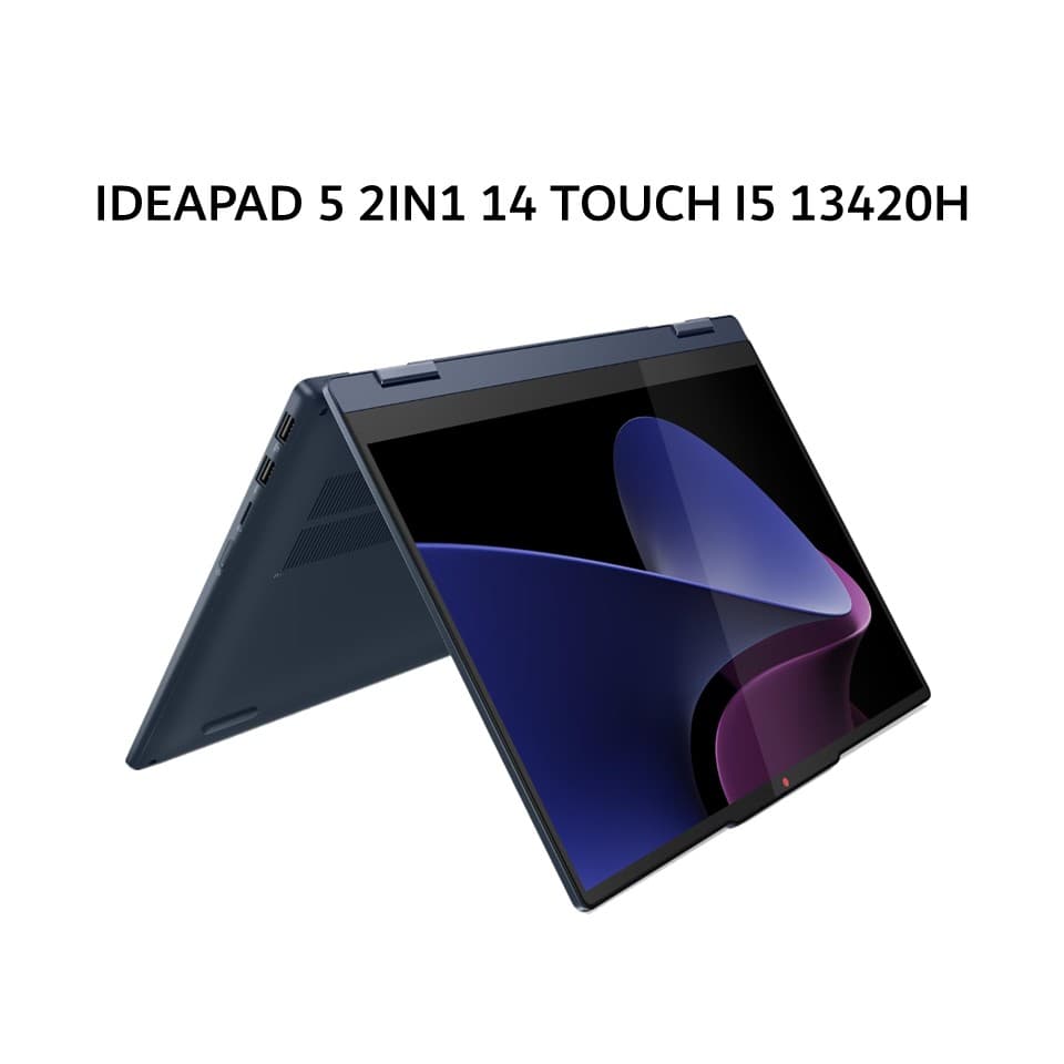 LENOVO IDEAPAD 5 2IN1 14 TOUCH I5 13420H 16GB 512GB W11+OHS+M365B 14.0WUXGA PEN 2Y+2ADP BLU -6DID