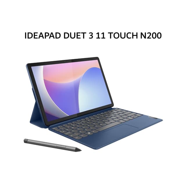 LENOVO IDEAPAD DUET 3 11 TOUCH N200 8GB 256GB W11+OHS 11.5 2K 2Y PREM+2ADP BLU -2XID