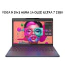 LENOVO YOGA 9 2IN1 AURA EDITION 14 ULTRA 7 258V 32GB 1TB W11+OHS+M365B 14.0 4K OLED PEN 3Y PREM+3ADP BLU -49ID - Image 1
