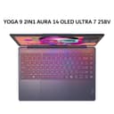 LENOVO YOGA 9 2IN1 AURA EDITION 14 ULTRA 7 258V 32GB 1TB W11+OHS+M365B 14.0 4K OLED PEN 3Y PREM+3ADP BLU -49ID - Image 2