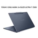 LENOVO YOGA 9 2IN1 AURA EDITION 14 ULTRA 7 258V 32GB 1TB W11+OHS+M365B 14.0 4K OLED PEN 3Y PREM+3ADP BLU -49ID - Image 3