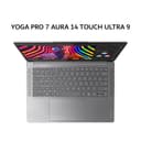 LENOVO YOGA PRO 7 AURA EDITION 14 TOUCH ULTRA 9 285H 32GB 1TB W11+OHS+M365B 14.5 3K OLED 120HZ 3Y PREM+3ADP -27ID - Image 2