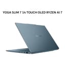 LENOVO YOGA SLIM 7 14 TOUCH RYZEN AI 7 350H 32GB 1TB W11+OHS+M365B 14.0 2.8K OLED 120HZ 3Y PREM+3ADP TEAL -37ID - Image 2