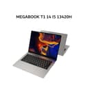 TECNO MEGABOOK T1 14 I5 13420H 16GB 512GB W11 14.0WUXGA 100SRGB 75WH 1.39KG 2Y SLV - Variant 1