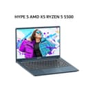 AXIOO HYPE 5 AMD X5 RYZEN 5 5500 8GB 256GB W11 14.0FHD IPS BLIT HDMI BLU - Image 1