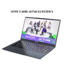 AXIOO HYPE 5 AMD JKT48 X3 RYZEN 5 3500 8GB 256GB W11 14.0FHD IPS BLIT HDMI BLU - Image 1