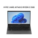 AXIOO HYPE 5 AMD JKT48 X3 RYZEN 5 3500 8GB 256GB DOS 14.0FHD IPS BLIT HDMI GRY - Image 1