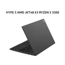 AXIOO HYPE 5 AMD JKT48 X3 RYZEN 5 3500 8GB 256GB DOS 14.0FHD IPS BLIT HDMI GRY - Image 2