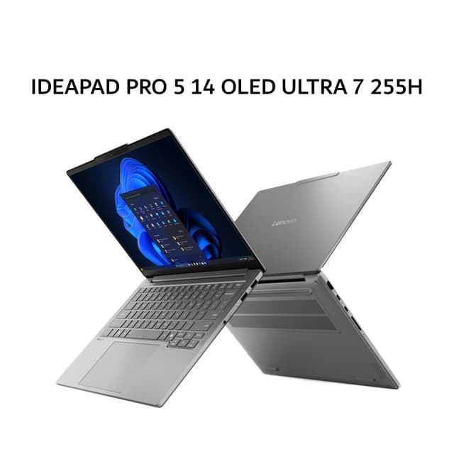 LENOVO IDEAPAD PRO 5 14 OLED ULTRA 7 255H 24GB 1TB W11+OHS+M365B 14.0 2.8K 120HZ 3Y PREM+3ADP GRY -1HID