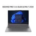 LENOVO IDEAPAD PRO 5 14 OLED ULTRA 7 255H 24GB 1TB W11+OHS+M365B 14.0 2.8K 120HZ 3Y PREM+3ADP GRY -1HID - Image 1