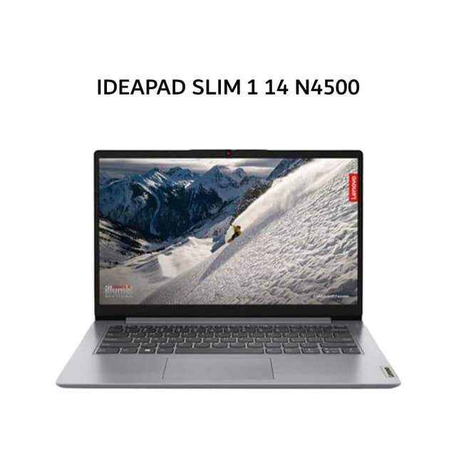 LENOVO IDEAPAD SLIM 1 14 N4500 8GB 256GB W11+OHS 14.0 2Y PREM GRY -6VID