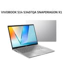 ASUS VIVOBOOK S14 S3407QA SNAPDRAGON X1 16GB 512GB W11+OHS+M365B 14.0WQXGA IPS 2.5K SLV -IPSP152M - Variant 1