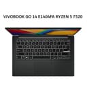 ASUS VIVOBOOK GO 14 E1404FA RYZEN 5 7520 8GB 512GB W11+OHS+M365B 14.0FHD VIPS BLK -VIPS5851M - Image 2