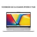 ASUS VIVOBOOK GO 14 E1404FA RYZEN 5 7520 16GB 512GB W11+OHS+M365B 14.0FHD VIPS SLV -VIPS5153M - Variant 1